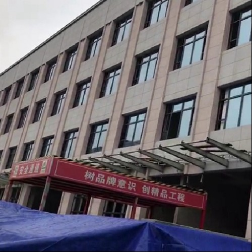 永蘭防水品牌背膠品牌實(shí)力廠(chǎng)家祁陽(yáng)縣新中醫(yī)醫(yī)院（新院）二期工程